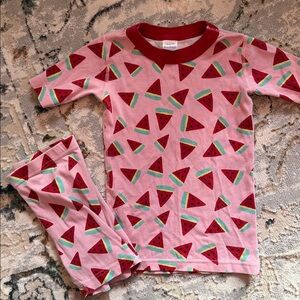 Hanna Anderson short john pajama set